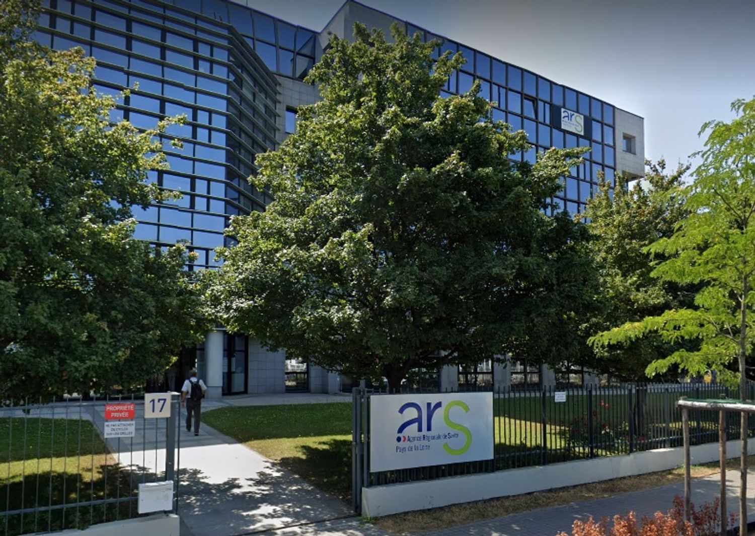 A Nantes, le siège de l'ARS